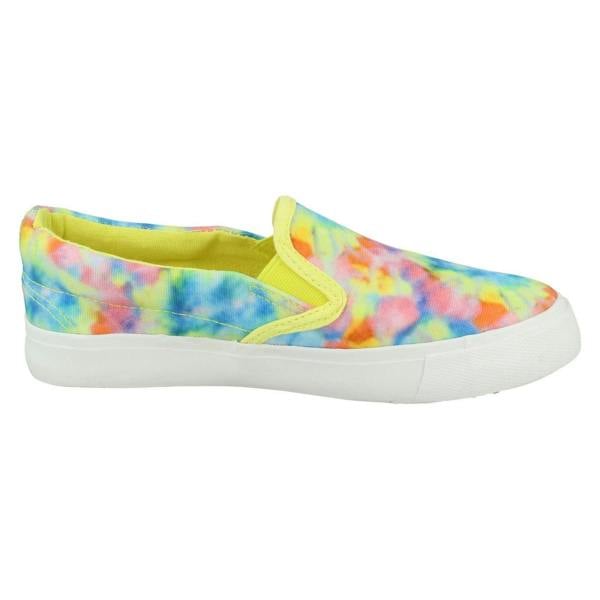 Spot On Girls Spot On Tie Dye Casual Pumps H2639