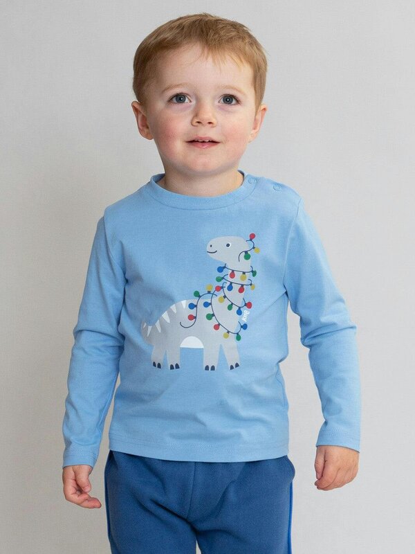 Kite Boys Organic Shine Bright Dino T-Shirt