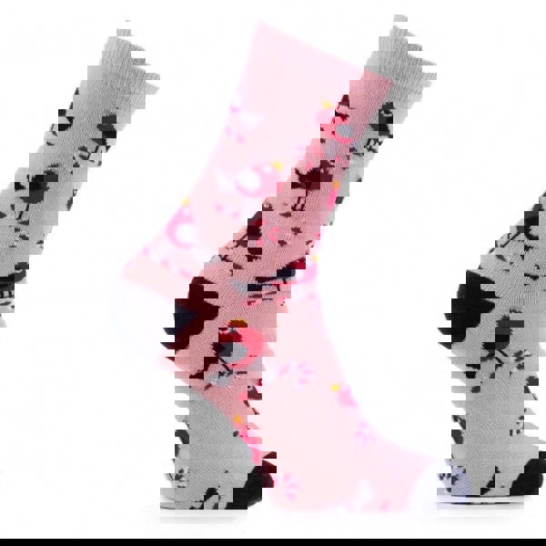 Totes Toasties 7 PACK DAYS OF THE WEEK Womens Cotton Blend Socks Set Multi: One Size