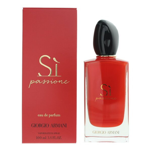 Giorgio Armani Si Passione Eau de Parfum 100ml for Her