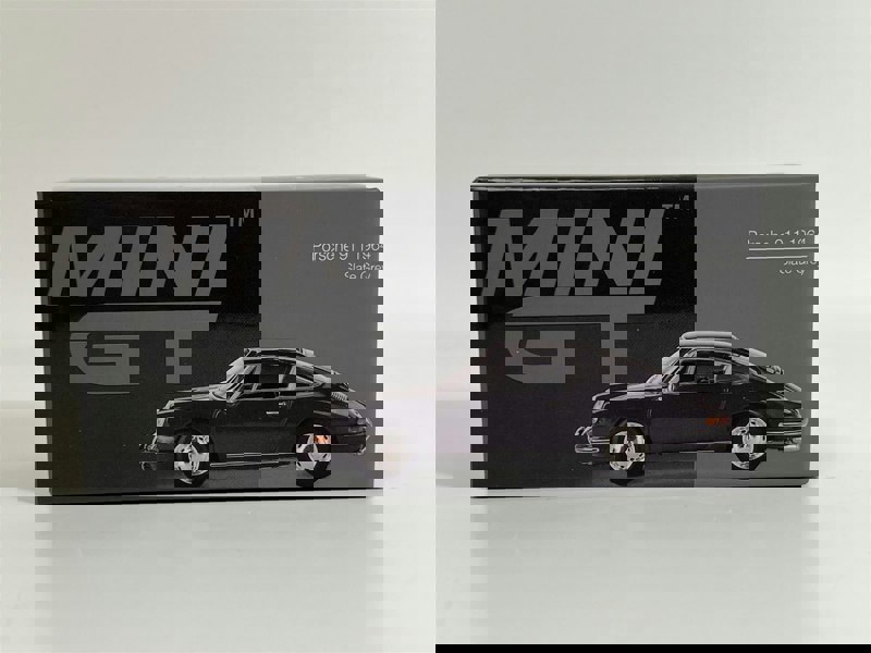 Mini GT Porsche 911 1964 Slate Grey LHD 1:64 Scale Mini GT MGT00717L
