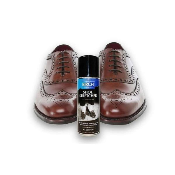 BIRCH Shoe Stretcher Aerosol - Softens Leather for Comfortable Fit 200ml