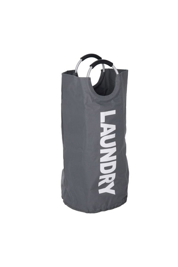 Living and Home Waterproof Collapsible Laundry Bag with Padded Handles