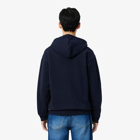 Lacoste SH8864 Full Zip Fleece Hoodie