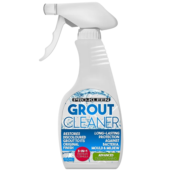 ProKleen Pro-Kleen Tile Grout Cleaner Restorer Reviver for Kitchen and Bathroom