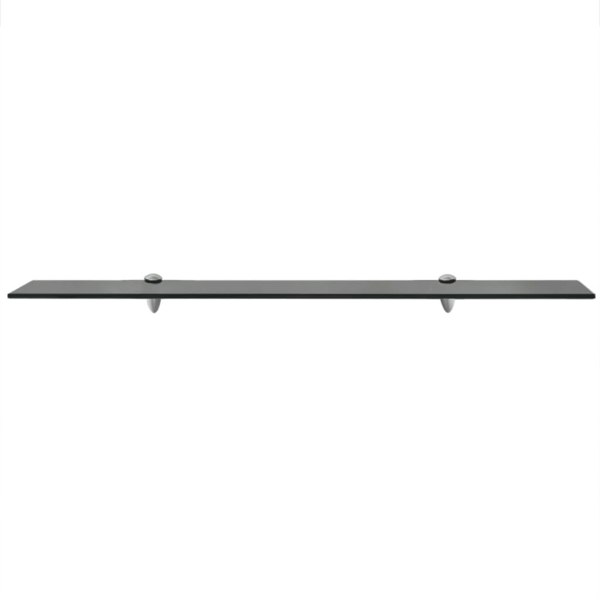 Berkfield Floating Shelves 2 pcs Glass 90x10 cm 8 mm