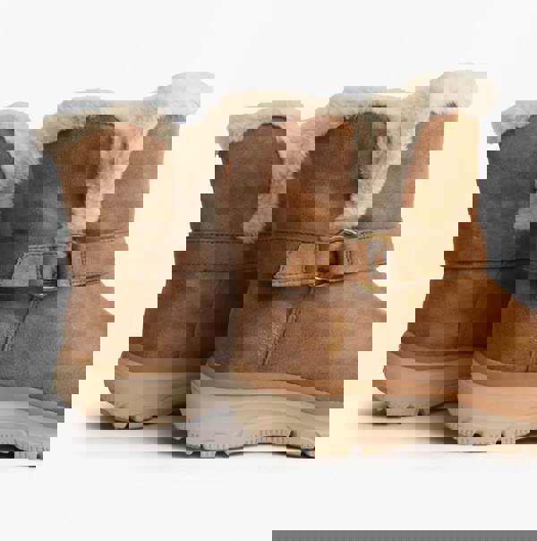 Skechers EASY GOING - DREAMERS MOVE Womens Boots Chestnut