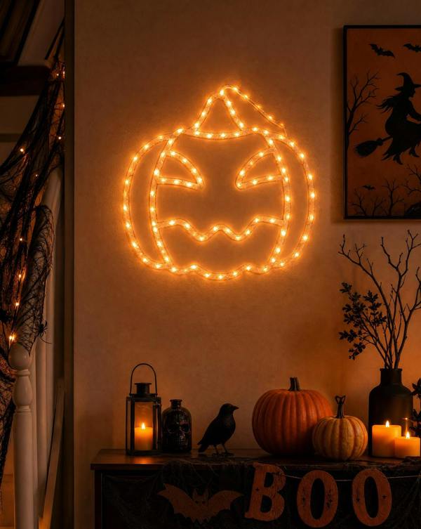 Scotts of Stow InLit Jack o Lantern