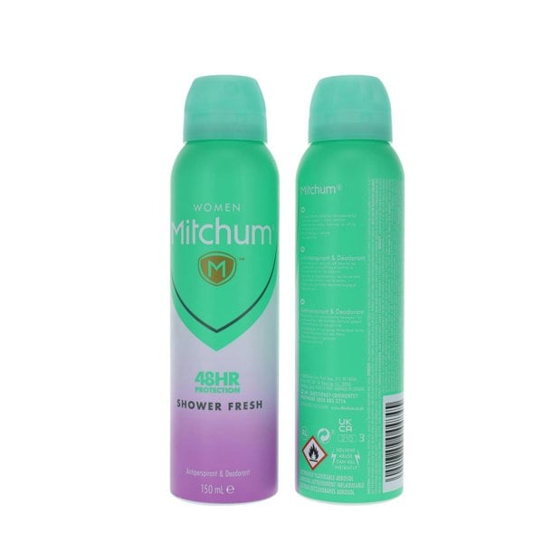 Mitchum Women 48H Antiperspirant Shower Fresh 150ml