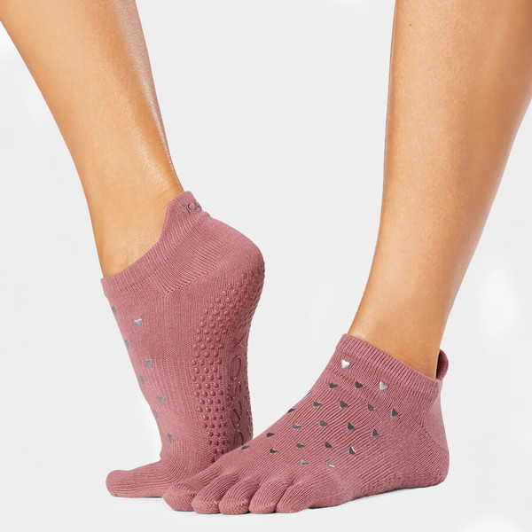 ToeSox Low Rise Full Toe Women