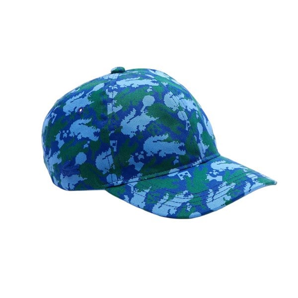 Lacoste Childrens/Kids Cotton Baseball Cap - Multicoloured