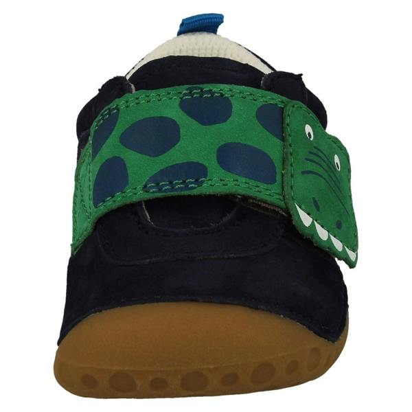 Start-rite Boys JoJo Maman Bébé Collection By Startrite Dinosaur Detailed Shoes Little Mate