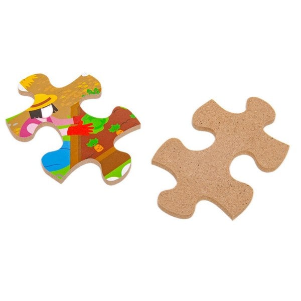 Bigjigs Toys Farmyard Floor Puzzle (48 piece)