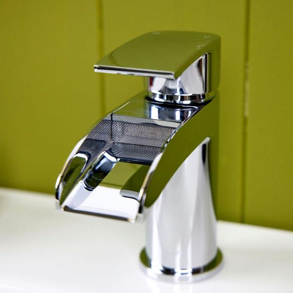 Flode Femund | Mono Basin Mixer Tap | Chrome