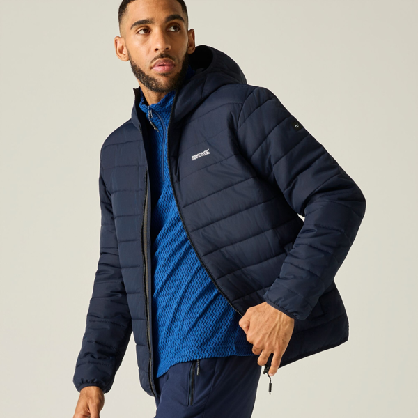 Regatta Mens Helfa Jacket - Navy