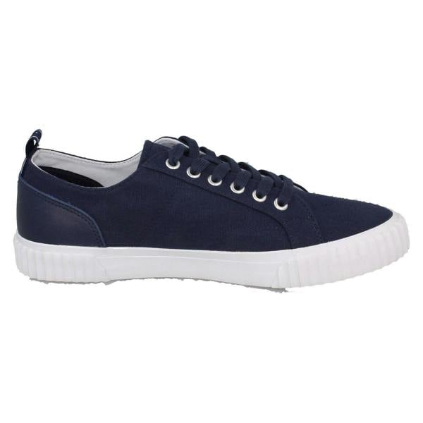 Lyle & Scott Mens Lyle & Scott Lace Up Casual Canvas Mitchell FW1008