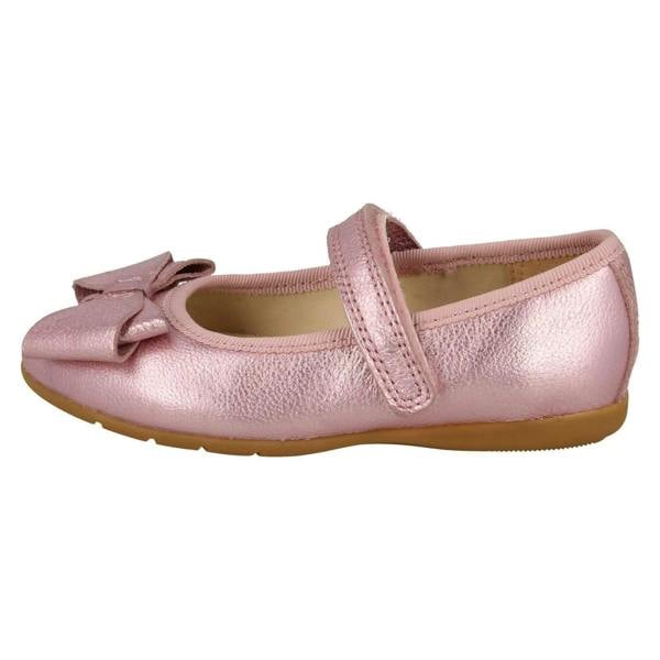 Clarks Girls Clarks Sparkly Bow Detailed Shoes Dance Bow T