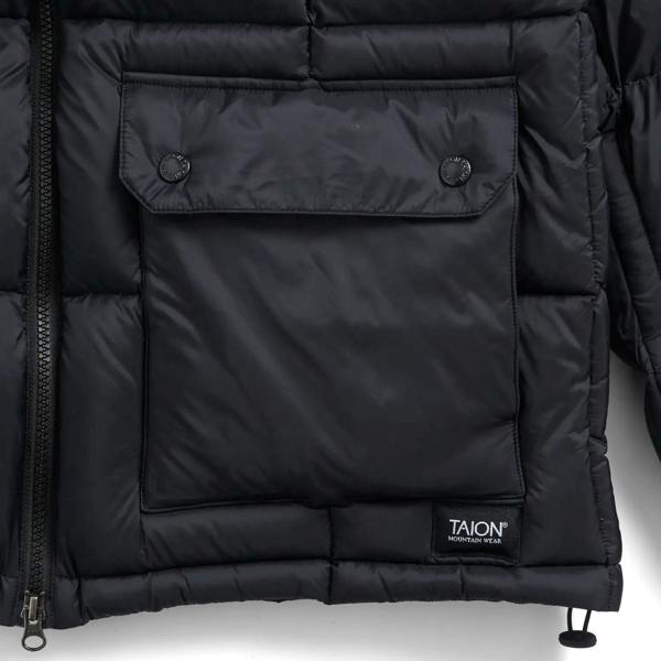 TAION Mountain Volume Hooded Down Jacket