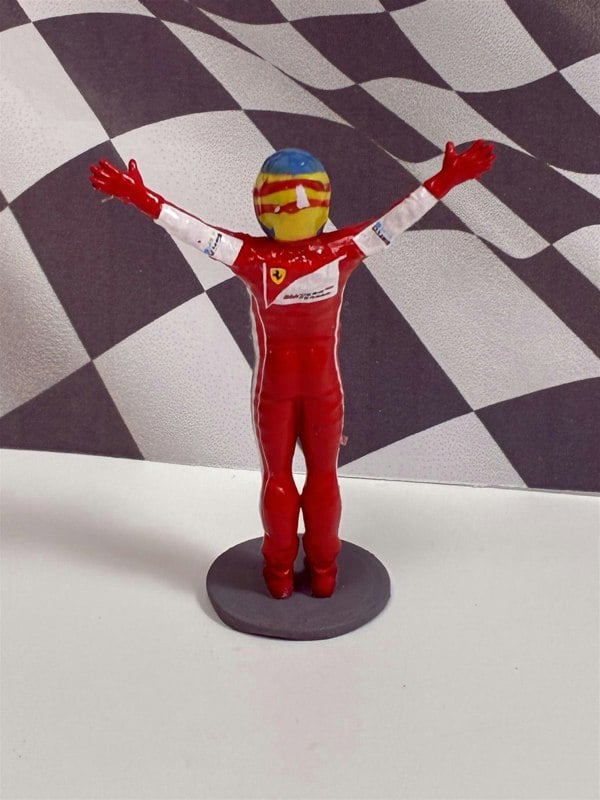 a toy figurine of a man