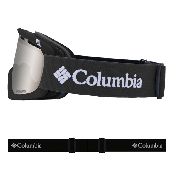 Columbia BENTON SPRINGS C2 - Black with Silver Ionized Lens
