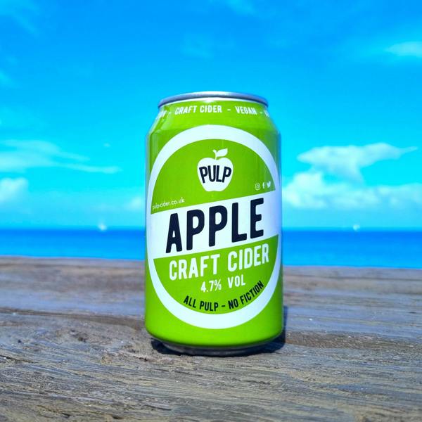 PULP Cider PULP Apple 4.7% 330ml Cans