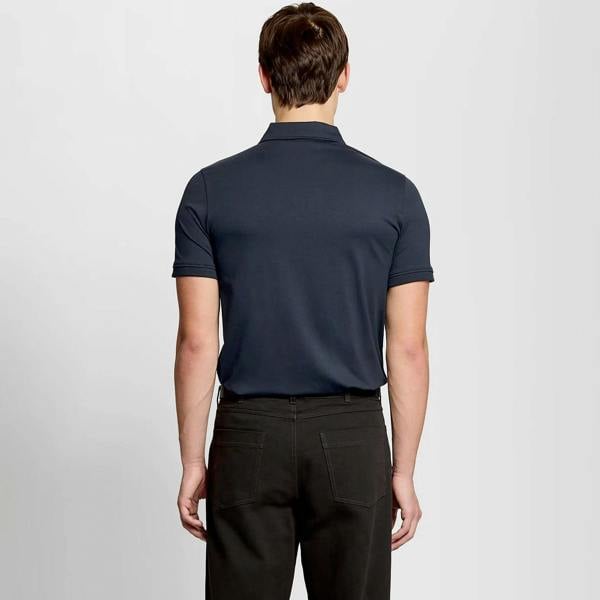 Lyle & Scott Pintuck Cuff Polo Shirt