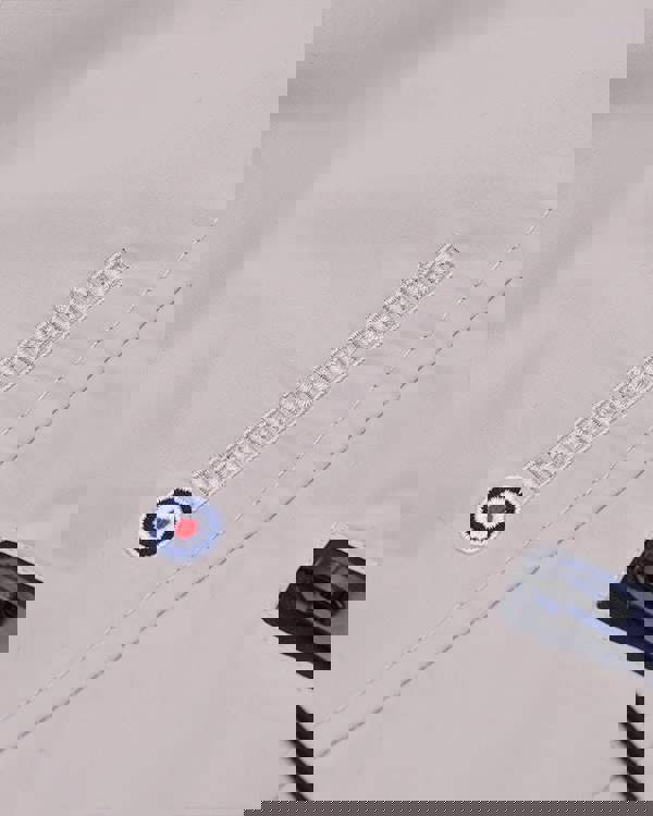 Lambretta Mens Casual Jacket Hooded Lightweight MOD SKA Parka Coat