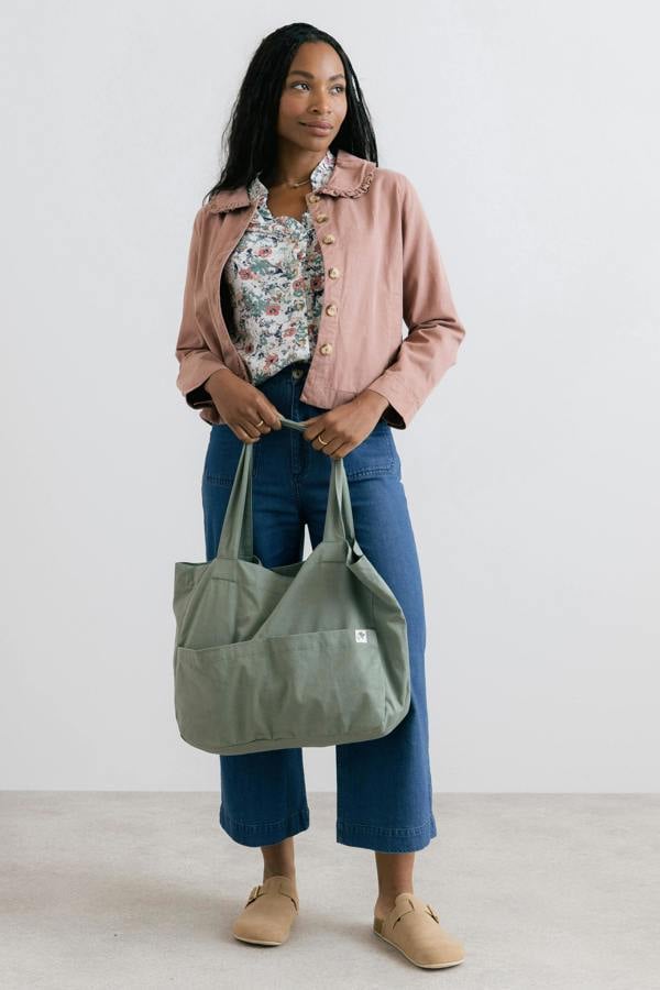 Lily & Me Large Shopper Bag Laurel