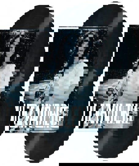 Lana Del Rey 'Ultraviolence' 2LP Gatefold 180 Gram Black Vinyl