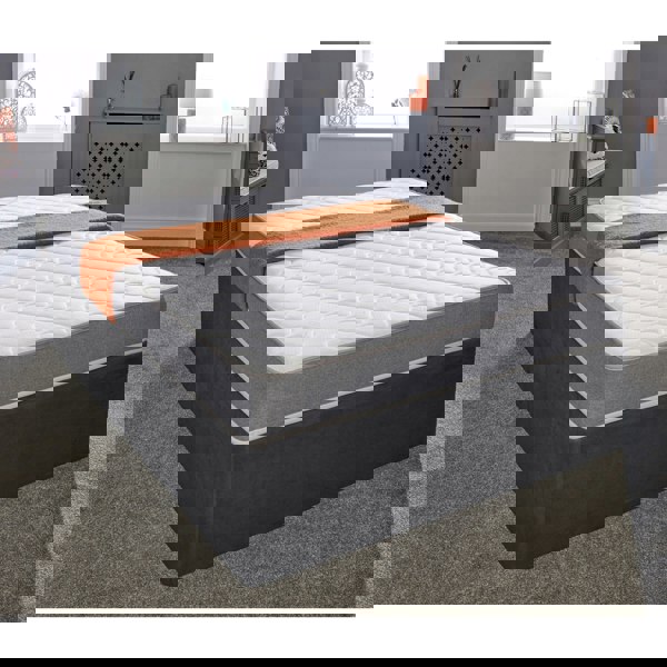 Starlight Beds Hybrid Mattress - Soft Feel, Memory Foam & Spring Support