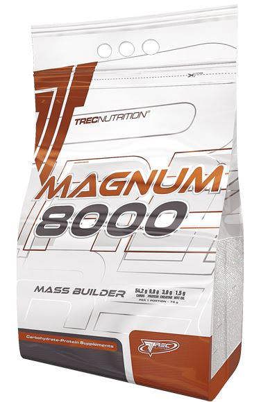 Trec Nutrition Magnum 8000, Chocolate - 5450g