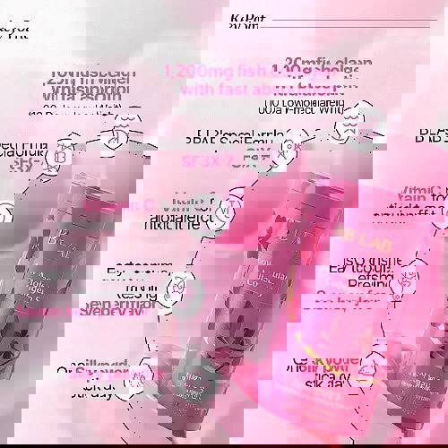 BB LAB Nutrione  BB LAB Low Molecular Collagen S 2g x 30 sticks