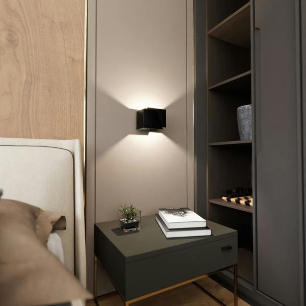 Emibig FROST Wall lamp 1 x G9 Black