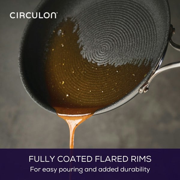 Circulon Stainless Steel Extreme Non-Stick Skillet, 25cm