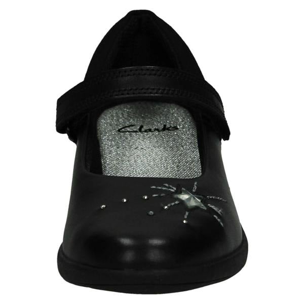 Clarks Girls Clarks Formal School Shoes Etch Spark