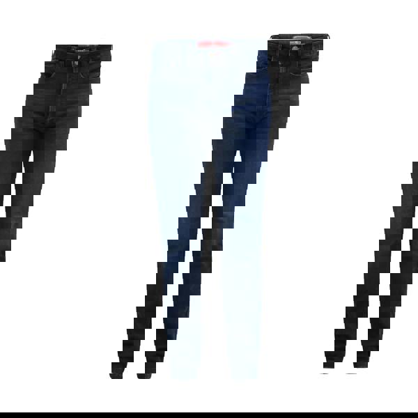 Duke Mens D555 Putney Knitted Denim Stretch Jeans - Dark Wash - 