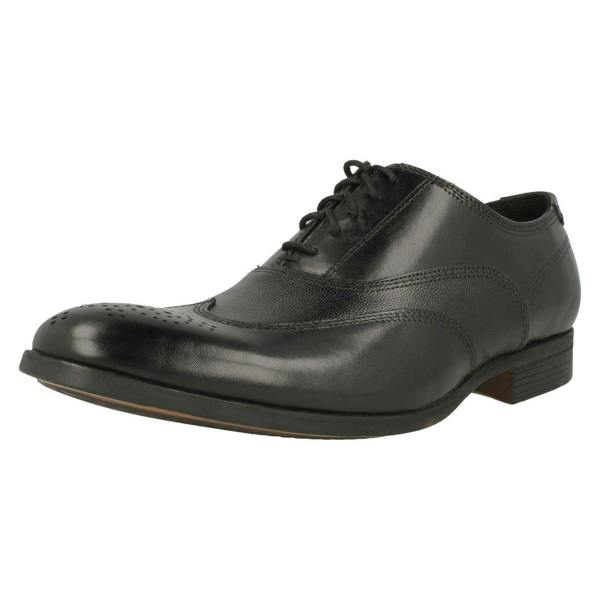 Clarks Mens Clarks Formal Lace Up Brogues Gilmore Wing