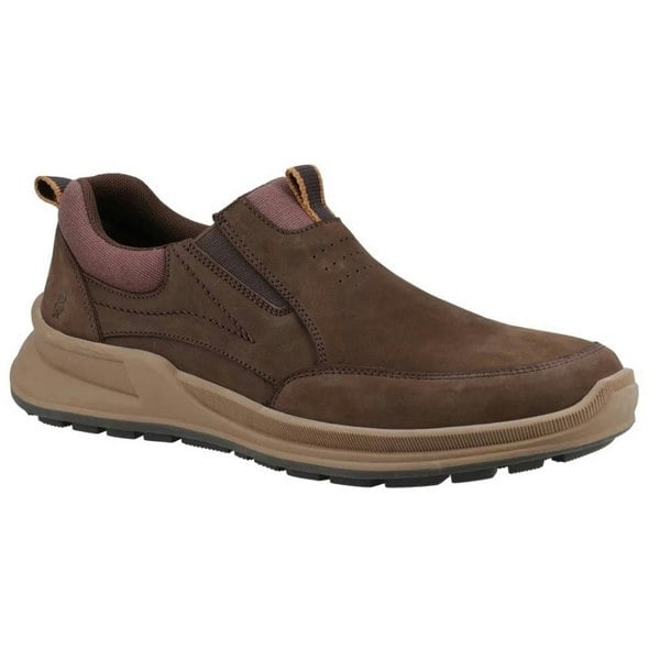 Hush Puppies Men's Arthur Slip-on Shoes - Brown