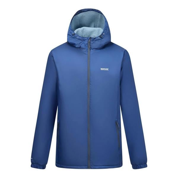 Regatta Mens Kybre Fleece Lined Jacket - Aviator Blue