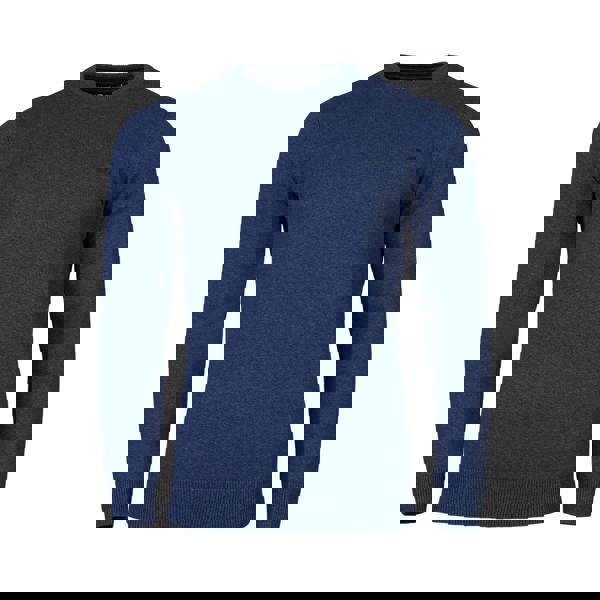 Raging Bull Mens Classic Crew Neck Jumper - Smart Denim