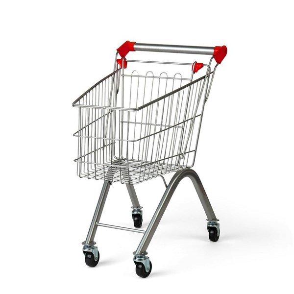 Bigjigs Toys Metal Shopping Trolley