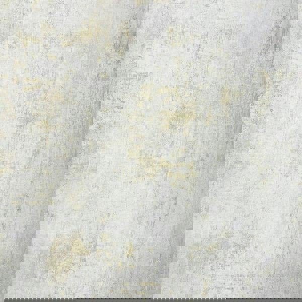 World Of Wallpaper Industrial Concrete Effect Textured Wallpaper - Grey/Gold - 