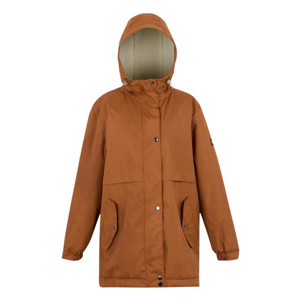 Regatta Womens/Ladies Brielly Insulated Waterproof Jacket - Glazed Ginger