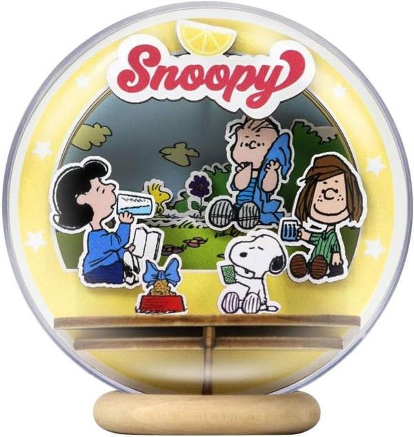 Peanuts/Snoopy - Puremind Picnic Party Sphere Land Craft KIt