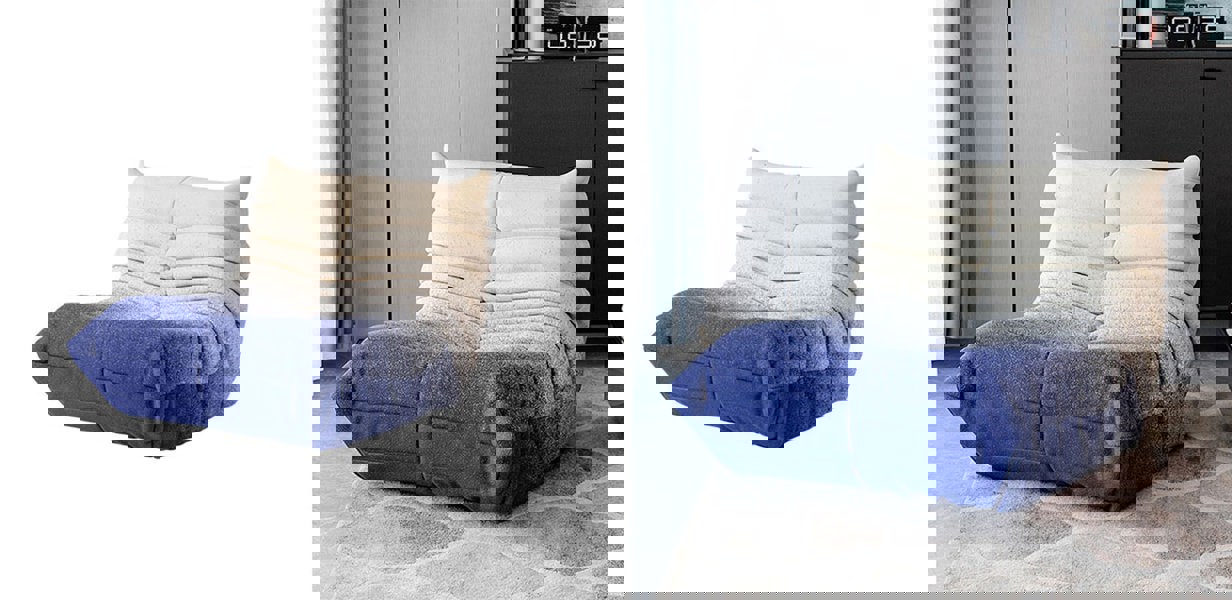 Naomi Gradient Large Settee Beanbag-Ritconcept-Rit Concept