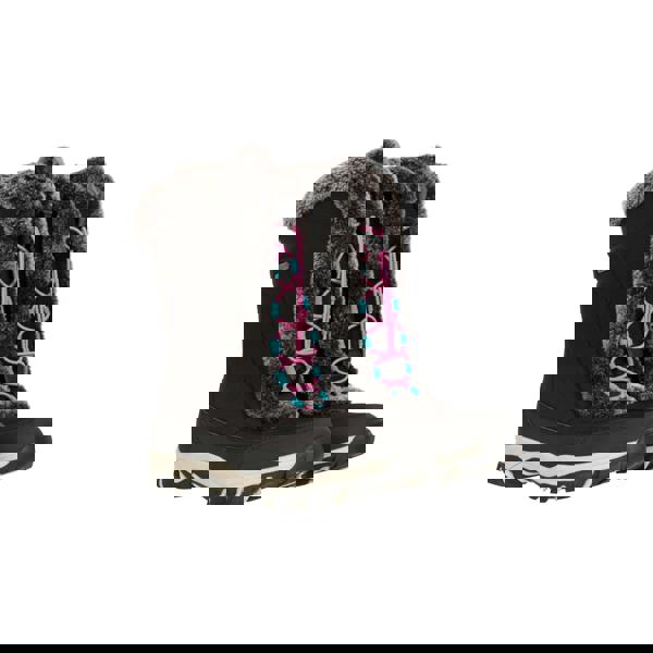 Mountain Warehouse Childrens/Kids Ohio Snow Boots - Pink