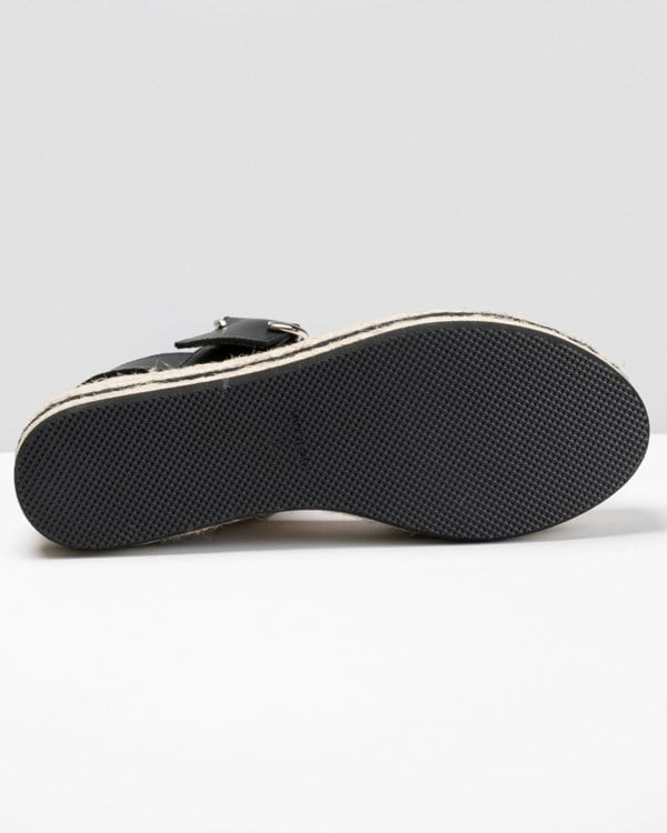 Kanna Pony Womens Flatform Sandals