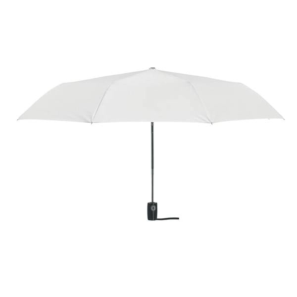 MidOcean Gentlemen Windproof Stick Umbrella - White - 