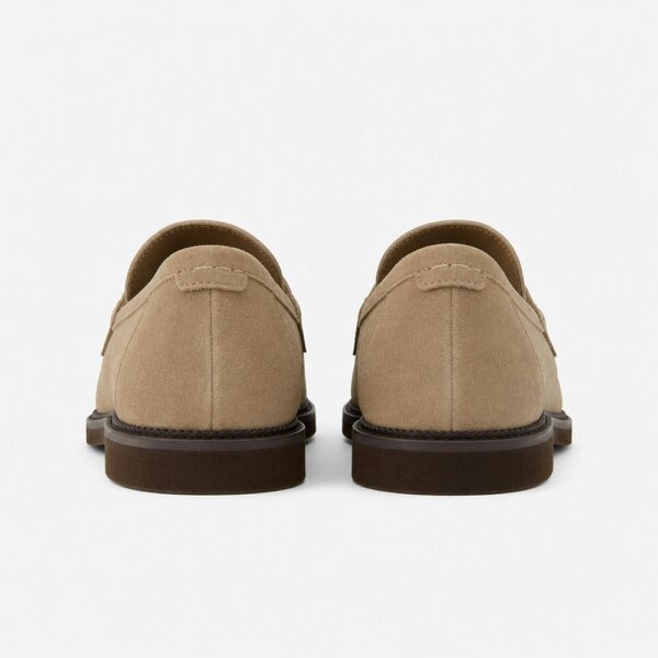 Toms MARIE Loafer Shoes   in  Taupe