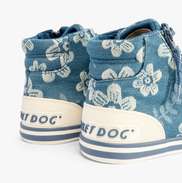 Rocket Dog JAZZIN HI Womens Trainers Navy